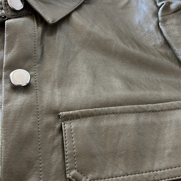 Gorgeous Faux Leather LUCIA Dress - Picture 3 of 5